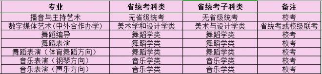 2021年四川电影电视学院艺术类专业校考招生安排