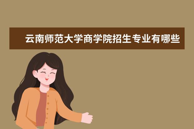 云南师范大学商学院奖学金设置标准是什么？奖学金多少钱？