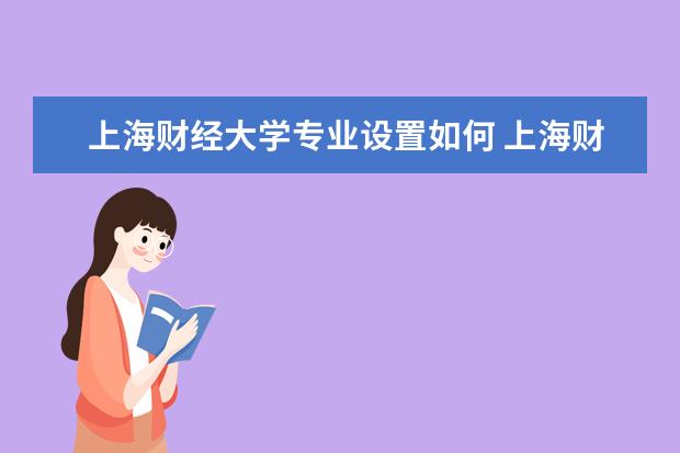 上海财经大学师资力量好不好 上海财经大学教师配备情况介绍